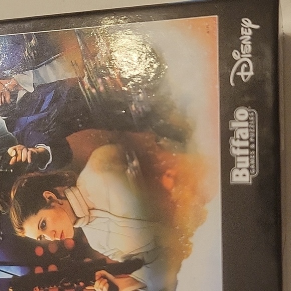 Star Wars Puzzle by Buffalo - 1000 Pieces - Picture 2 of 2